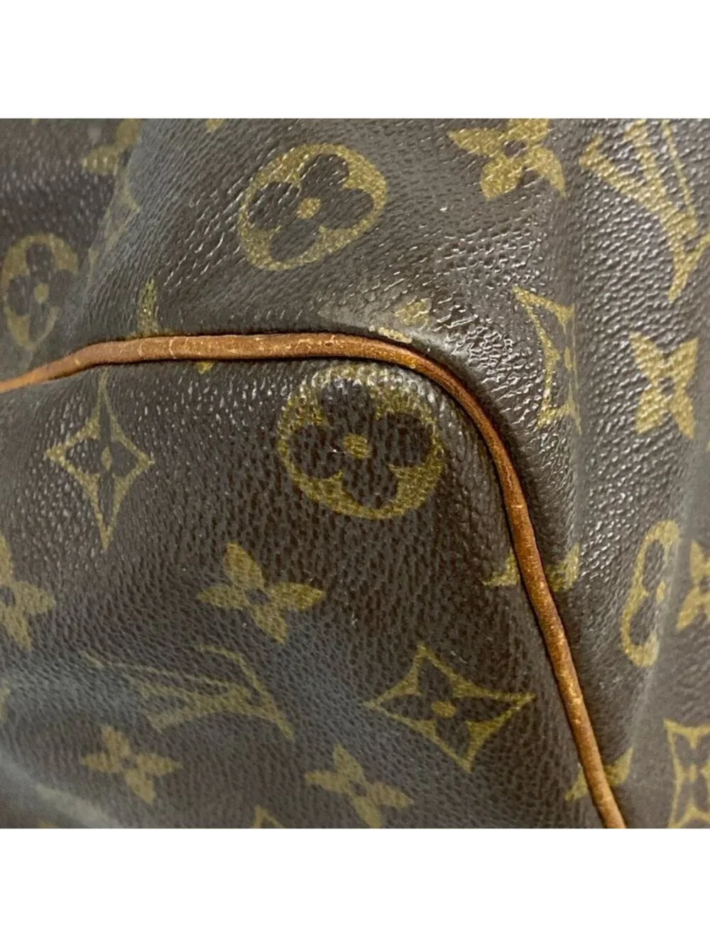 Louis Vuitton Handbag Monogram Speedy 35